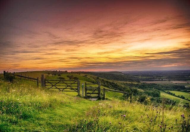 South down national park