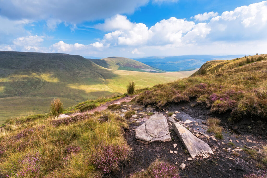 Brecon beacon national park, Wales