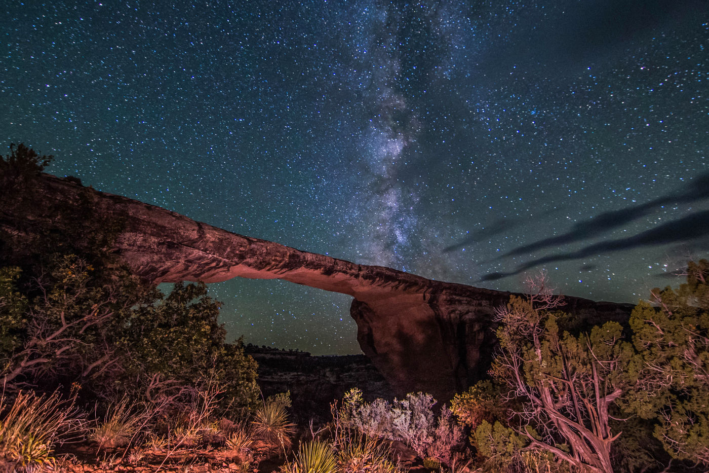 Night Sky Time-Lapse