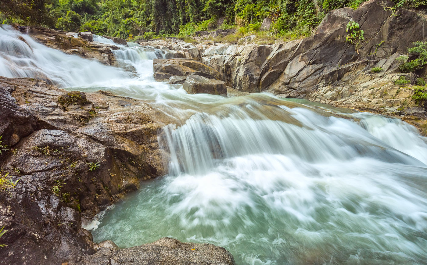 Smooth Waterfall