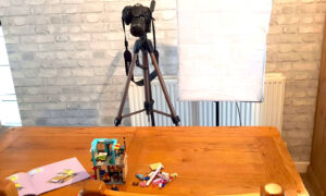 LEGO Time Lapse Equipment