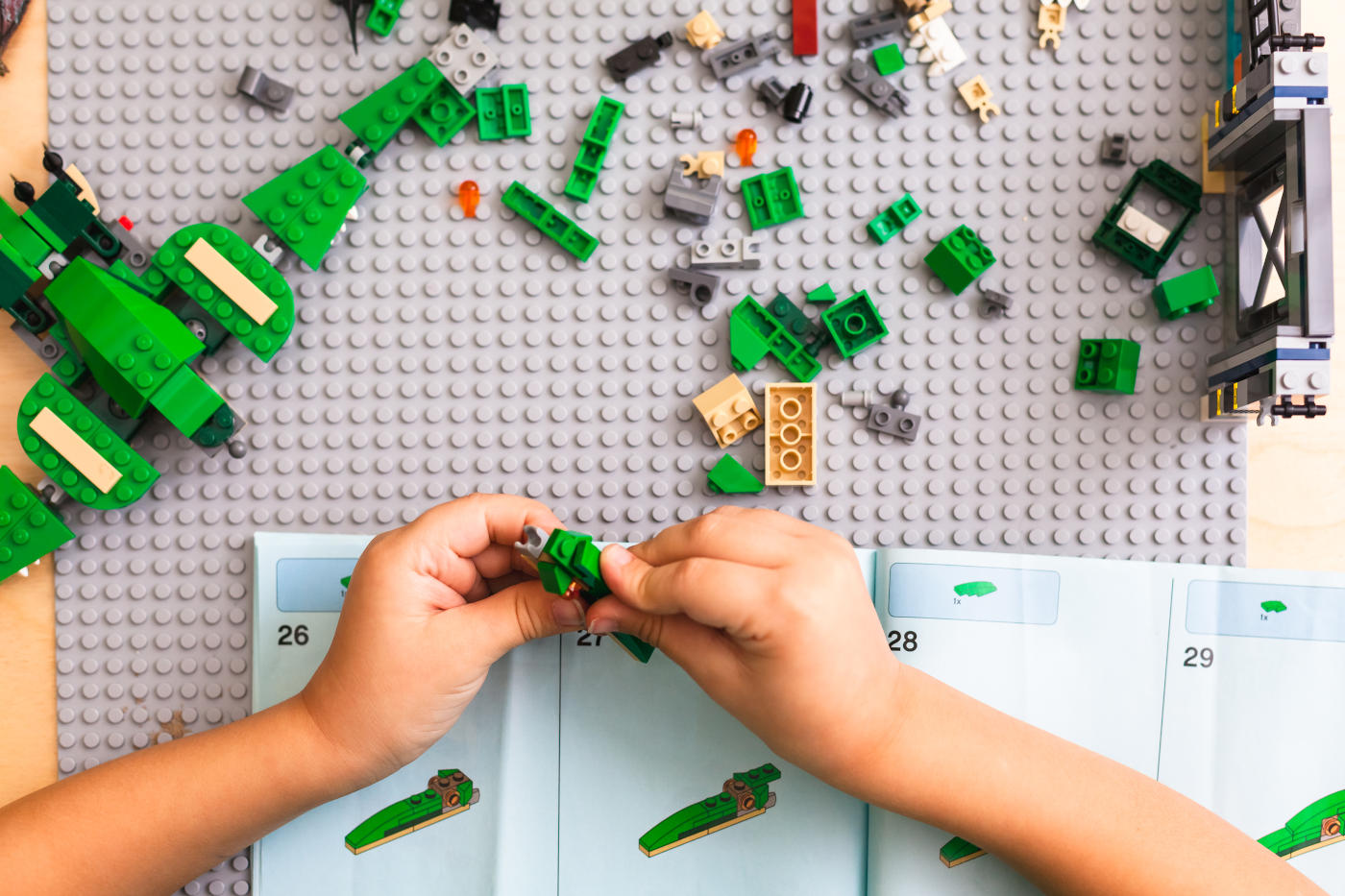 How to shoot a LEGO time-lapse