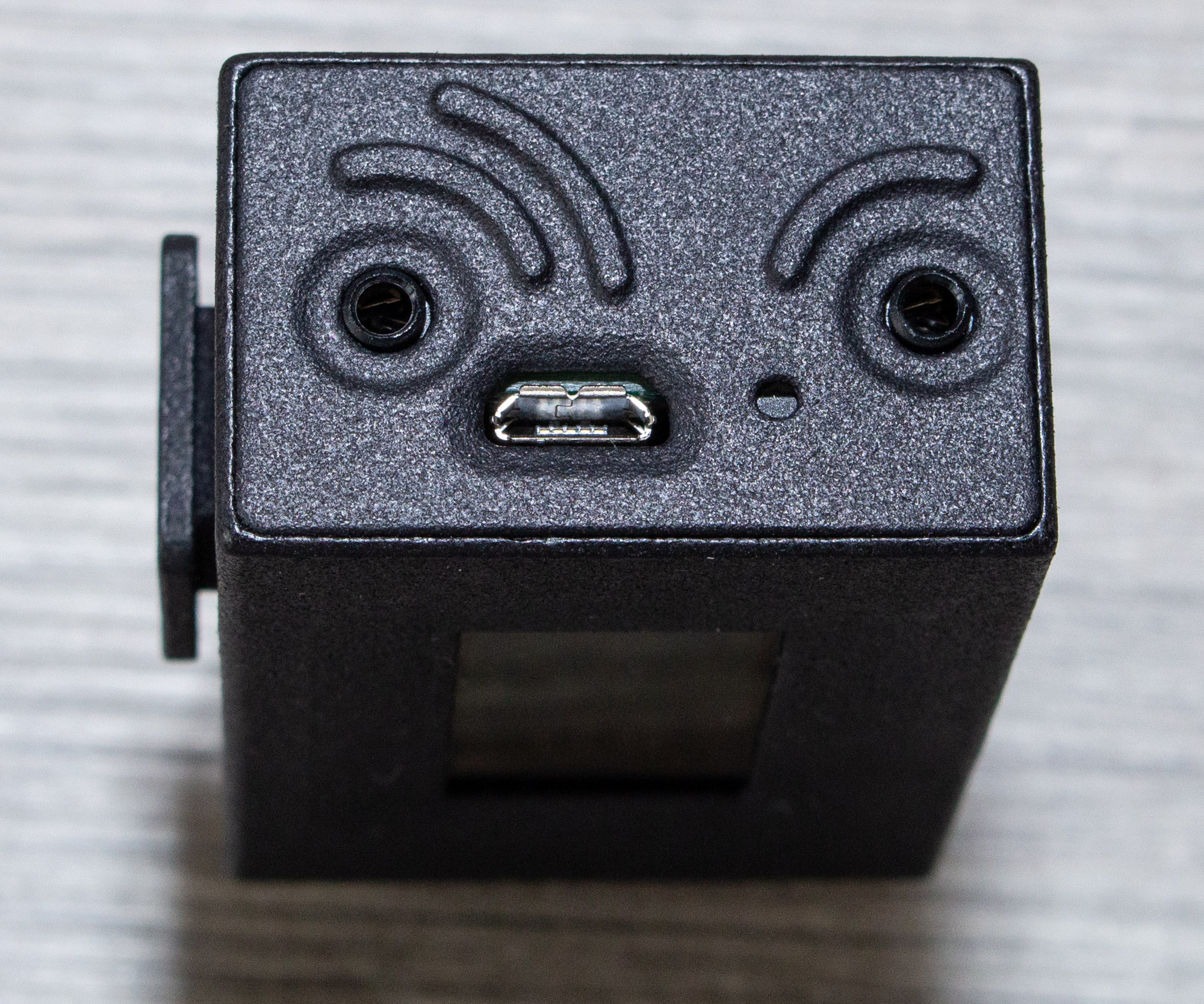 Dual output ports