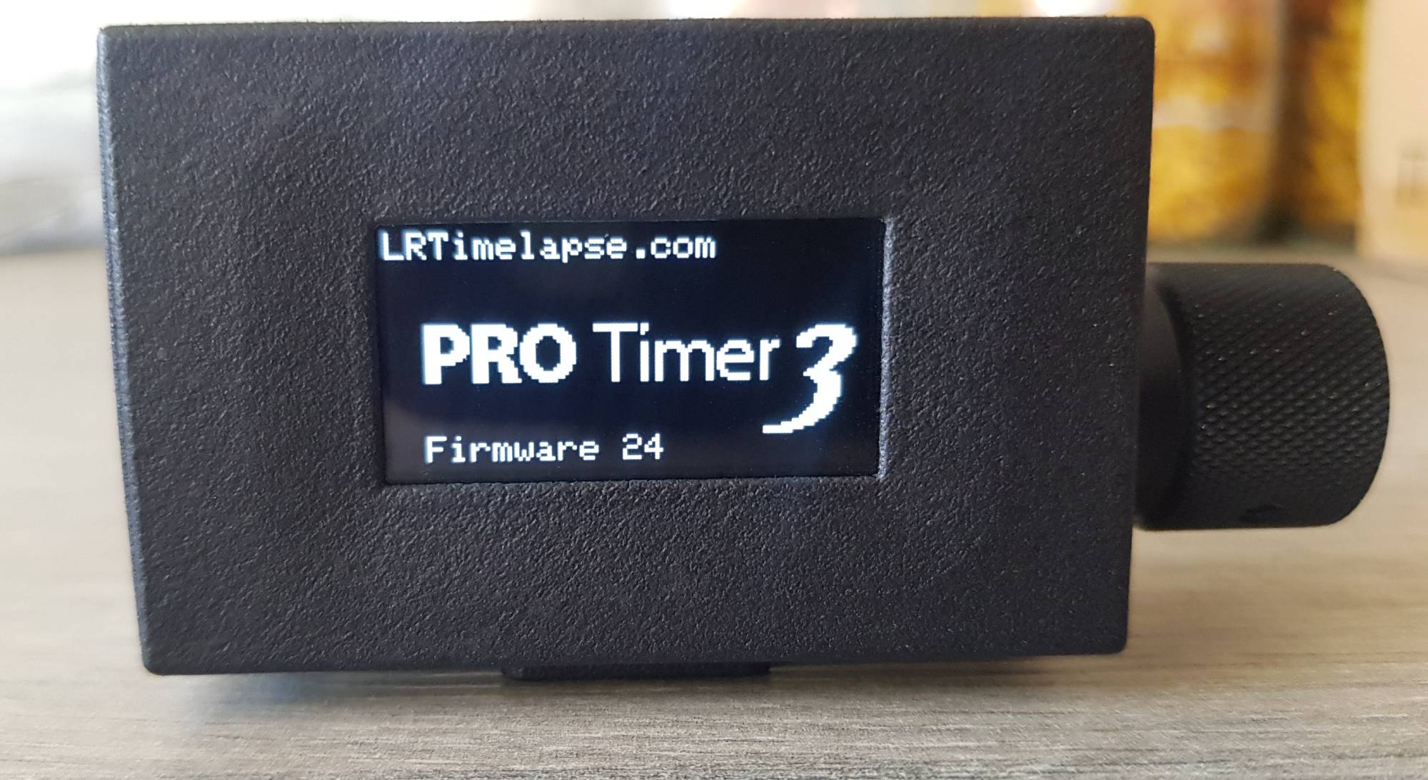 Pro Timer 3 Start Screen