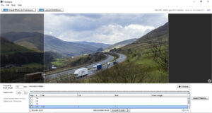 Panolapse editing endkeyframe